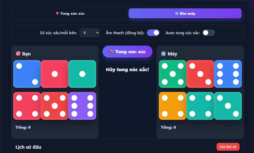 xúc xắc online xúc xắc online